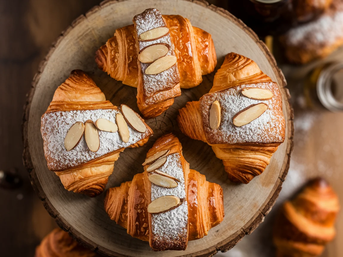 Almond Croissants