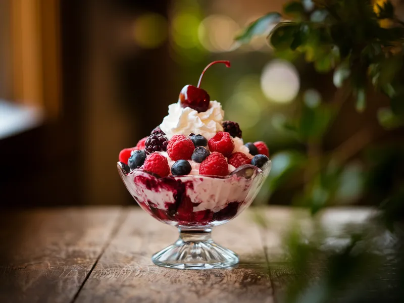 Berry Sundae