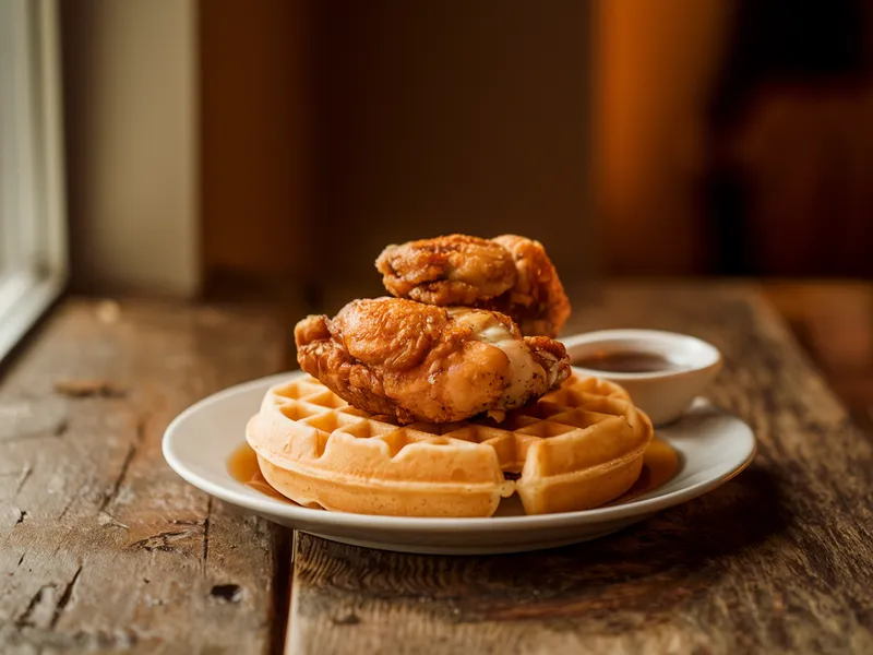 Chicken & Waffles