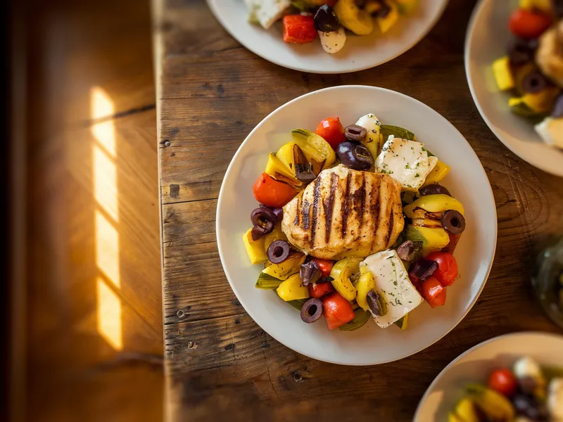 Greek Chicken Meal Prep