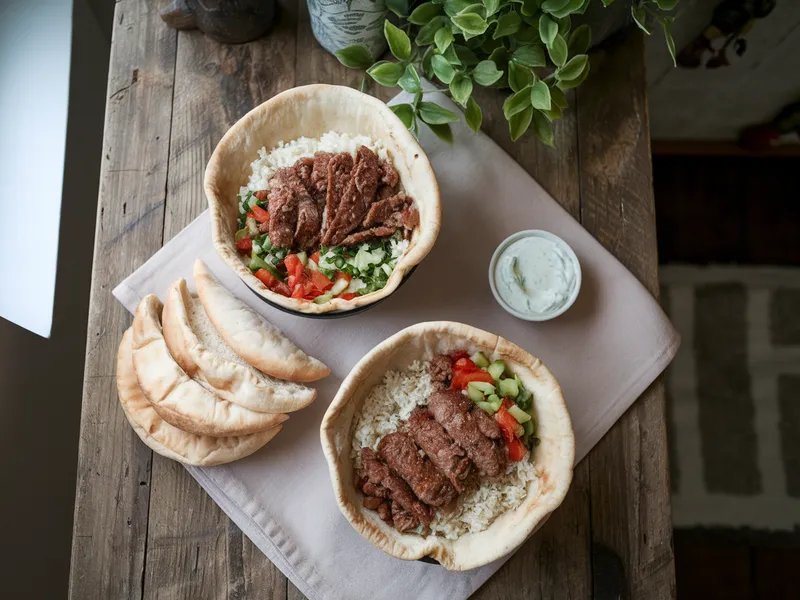 Gyro Bowls