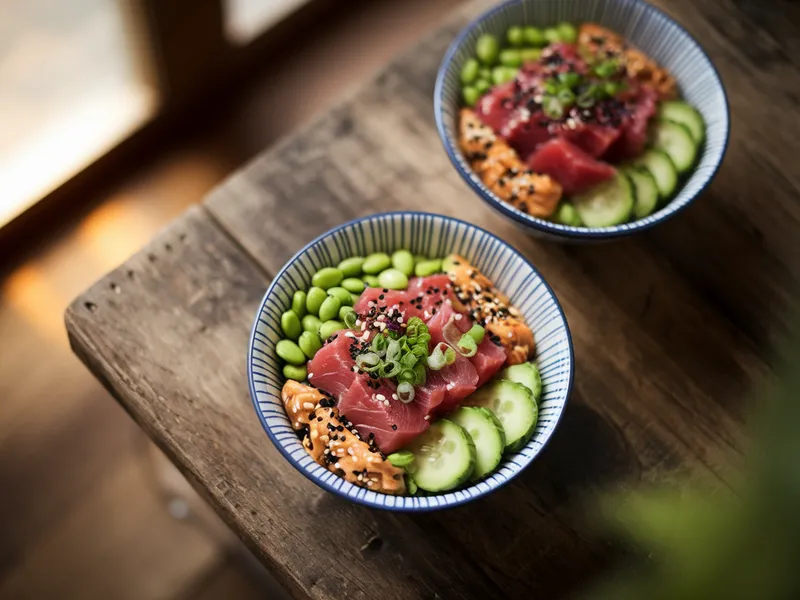 Poke Bowls