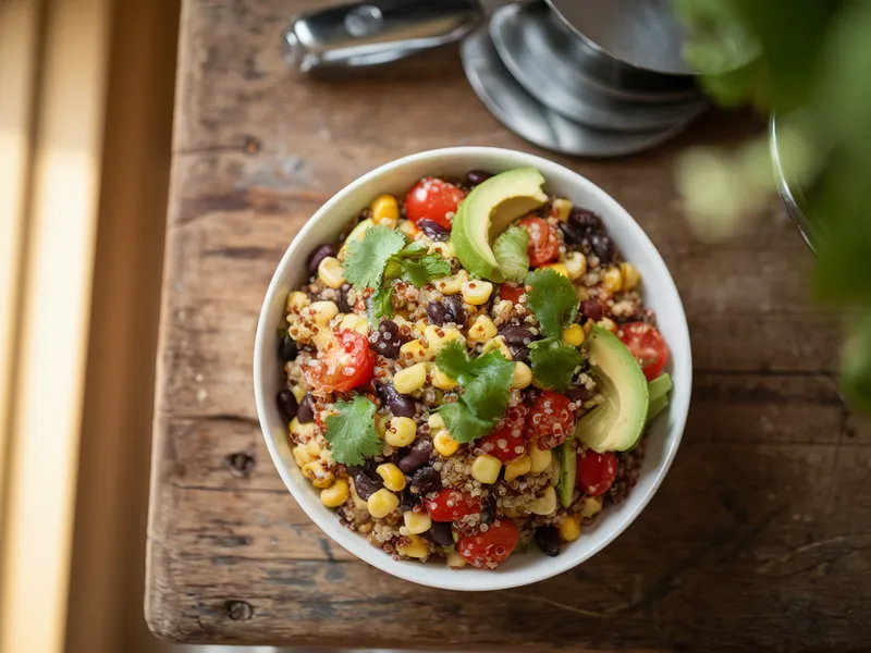 Quinoa Power Salad