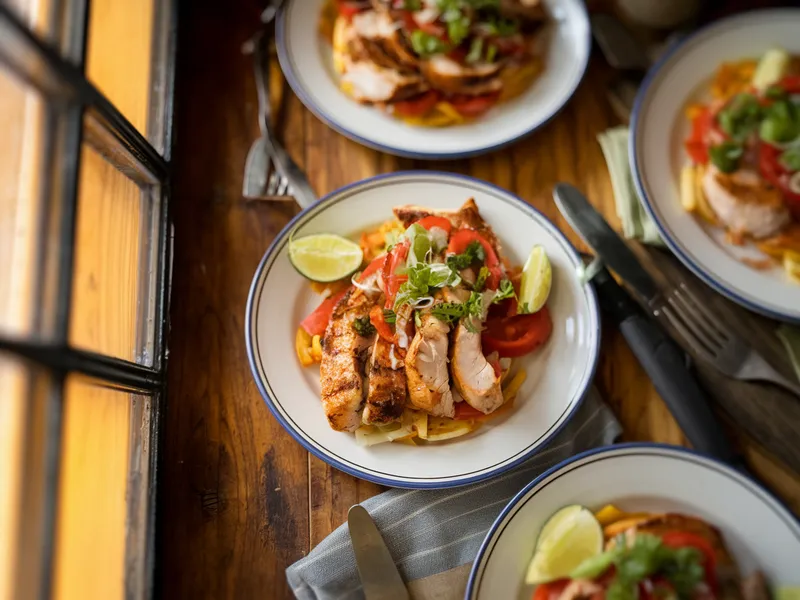 Sheet Pan Chicken Fajitas