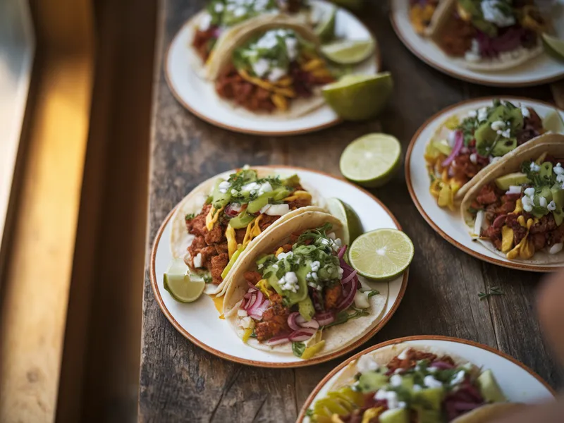Costco Street Taco Bar for a Crowd